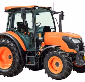 Trator Kubota M4003 com cabina