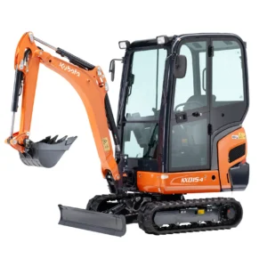 Mini-escavadora Kubota KX015-4