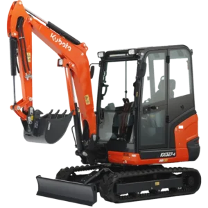 Mini-escavadora Kubota KX027-4 de alto desempenho