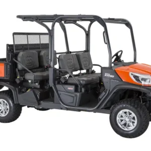 Veículo utilitário Kubota RTV-X1140 4x4 com caixa de carga