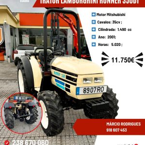 Lamborghini Runner 350 DT