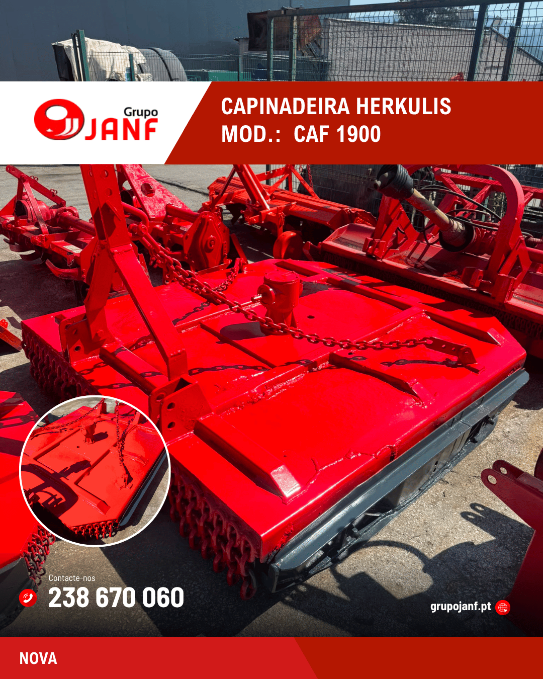 Capinadeira HERKULIS CAF 1900
