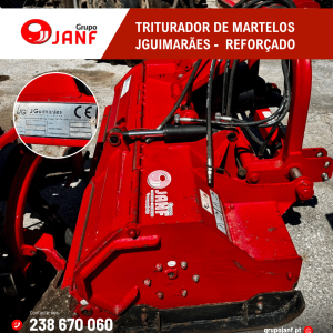 Triturador de Martelos JGuimarães Agrícola Reforçado – SEMI NOVO