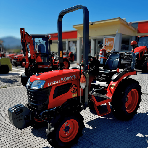 Trator Kubota B1241 –  Seminovo